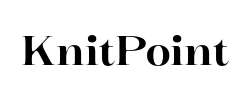 KnitPoint - logo
